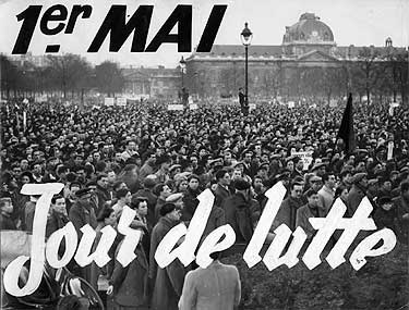 1er mai lutte