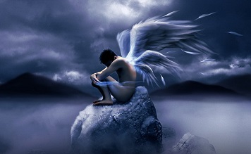 Ange tristesse