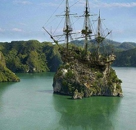 Bateau ile