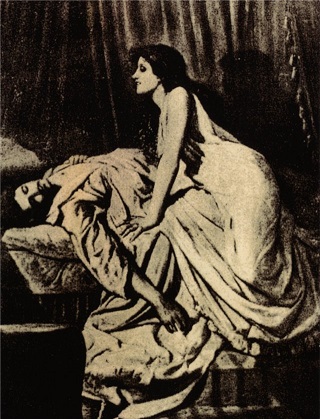 Burne jones le vampire