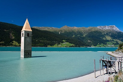 Clocher lac