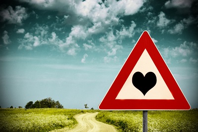 Coeur long chemin de l amour copie