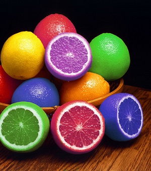 Couleurs agrumes