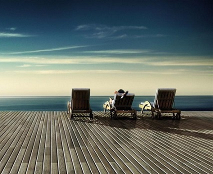 Divers solitude