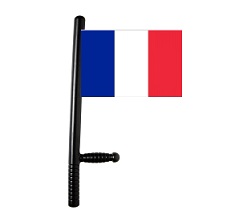 Drapeau matraque