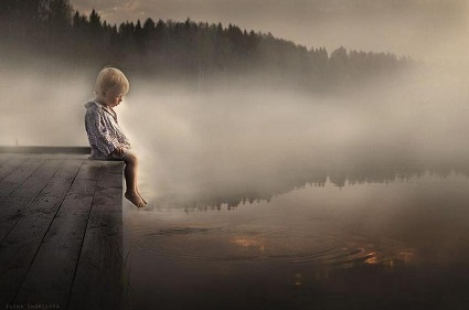 Enfant reveur