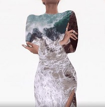 Femme ocean