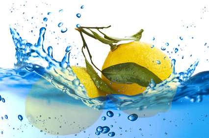 Fruits eau
