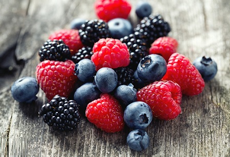 Fruits rouges