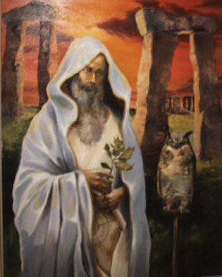 Illuminati symbols george washington memorial owl painting