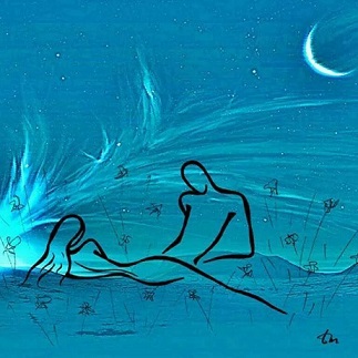Lune homme femme