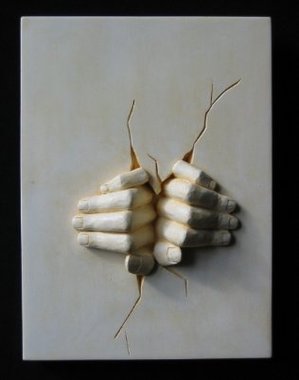 Mains mur