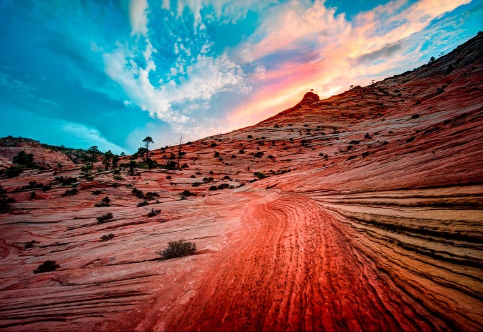 Paysage fera beau