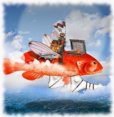 Poisson volant