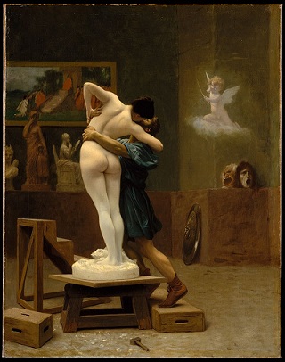 Pygmalion et galatee