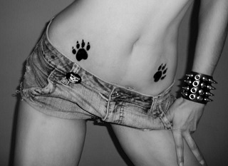 Tatouage chat