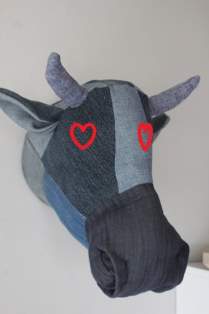 Vache jean